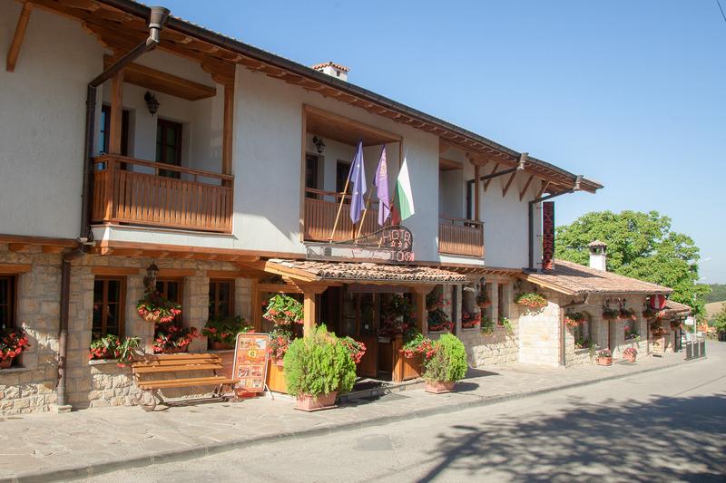 Sevastokrator Relax & Congress Arbanasi Exterior foto